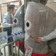 Illustration for article titled When Japanese Mascots Get Stuck